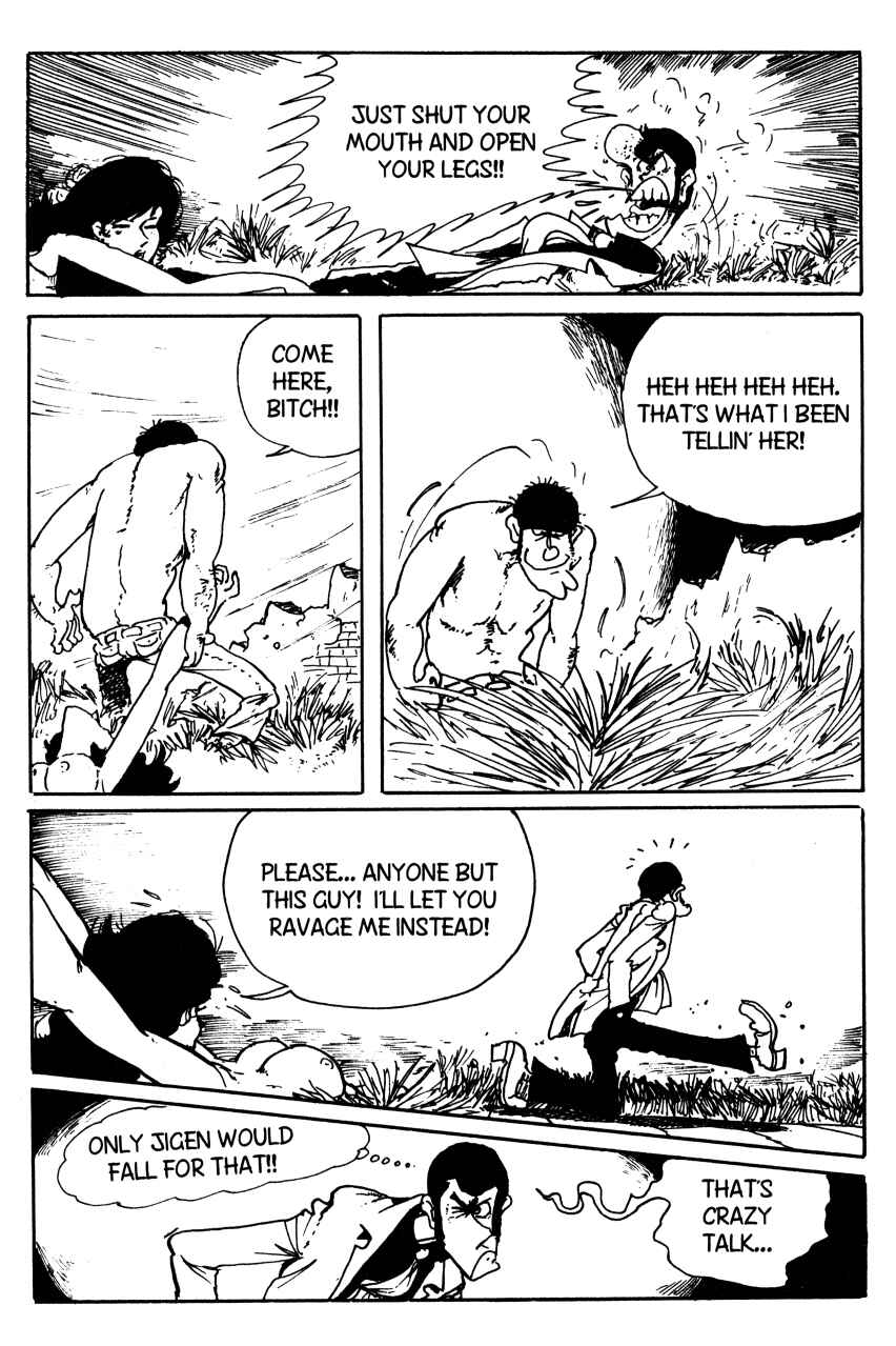 Page 9 Chapter 76 Shin Lupin III