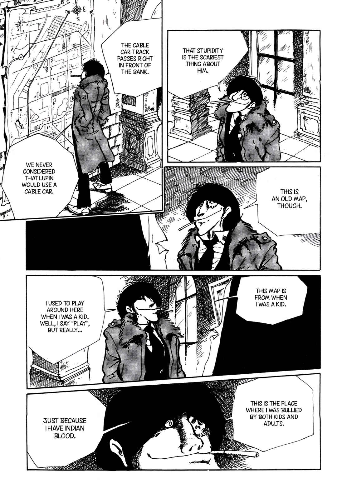 Page 12 Chapter 163 Shin Lupin III