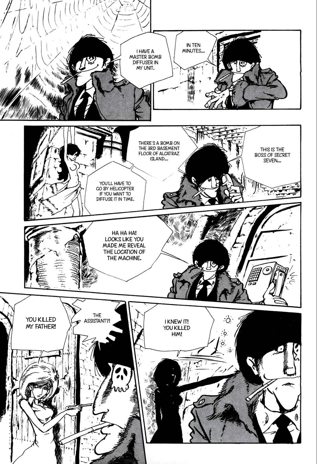 Page 16 Chapter 163 Shin Lupin III