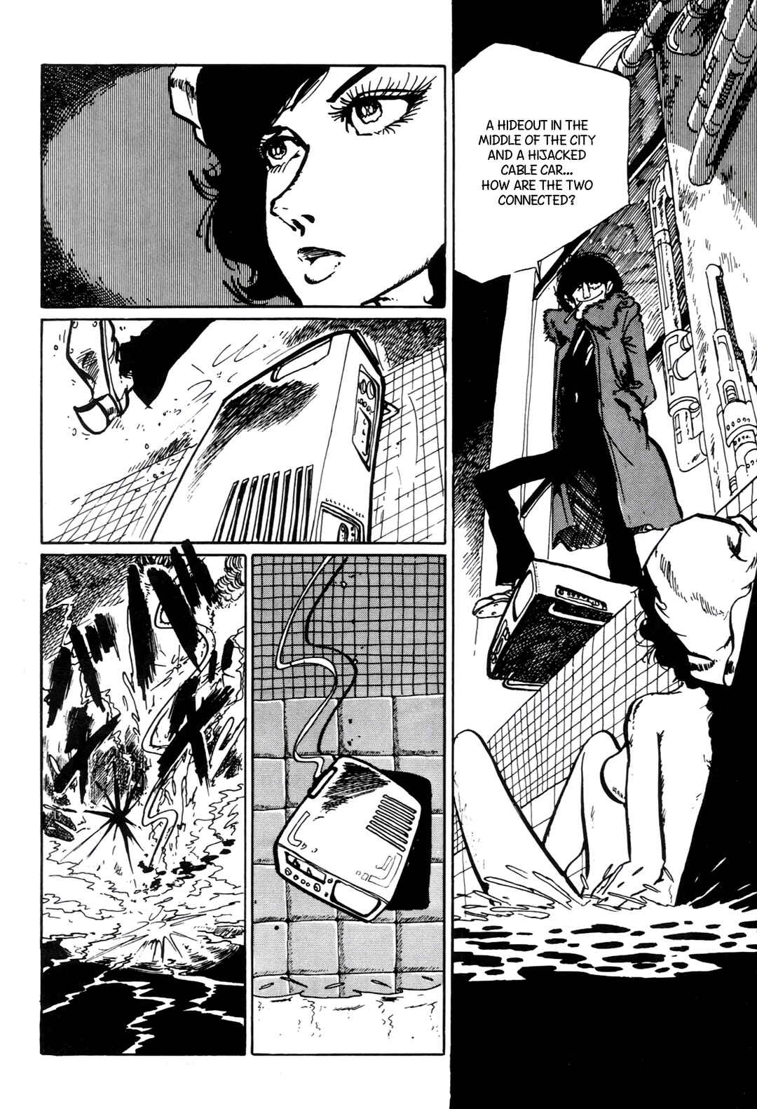 Page 5 Chapter 163 Shin Lupin III