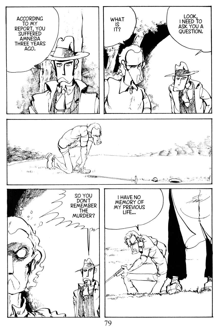 Page 18 Chapter 12 Shin Lupin III