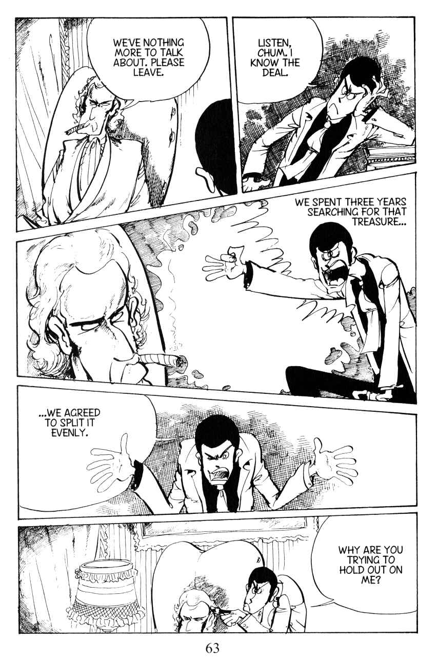 Page 2 Chapter 12 Shin Lupin III