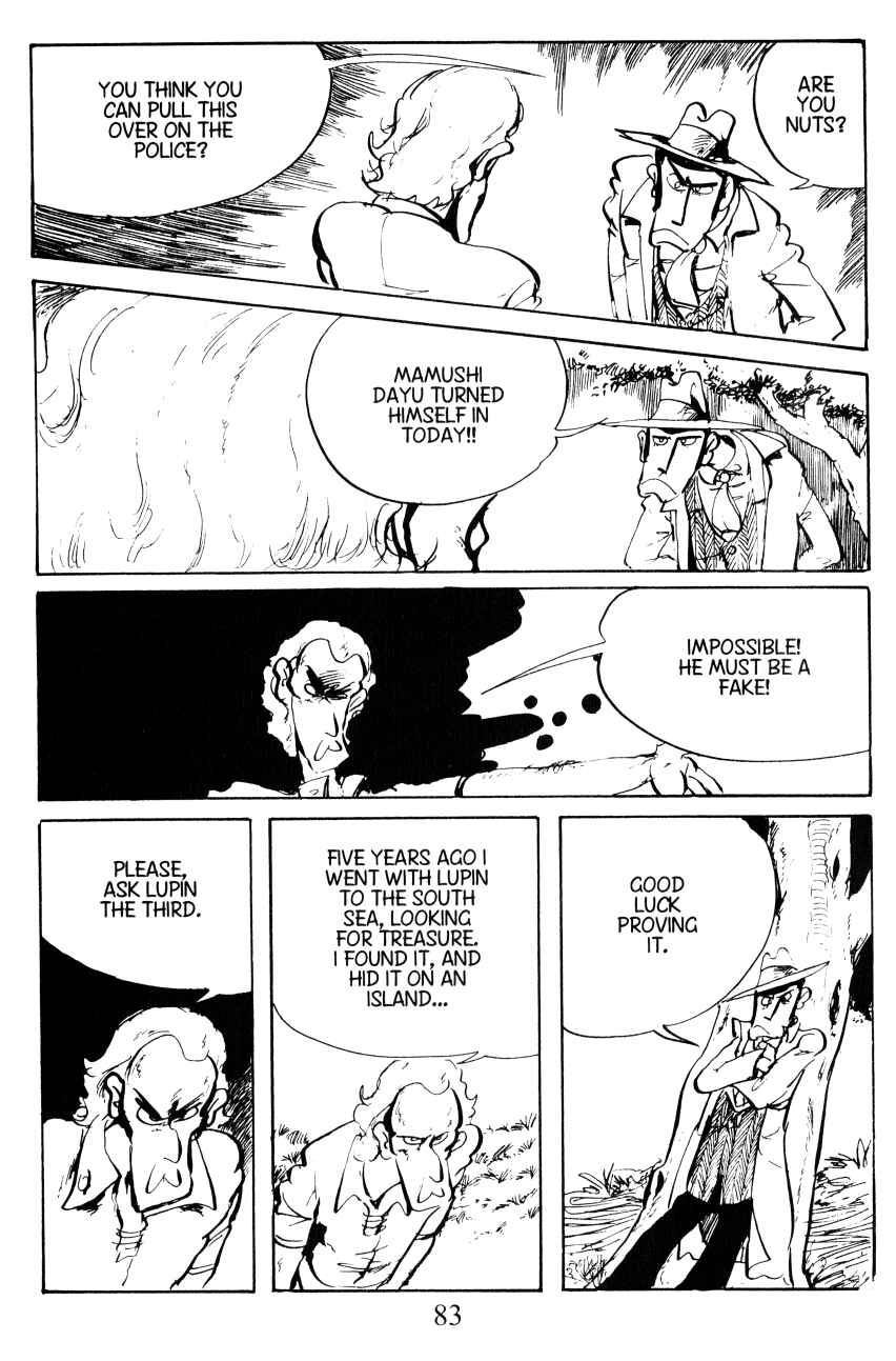 Page 22 Chapter 12 Shin Lupin III