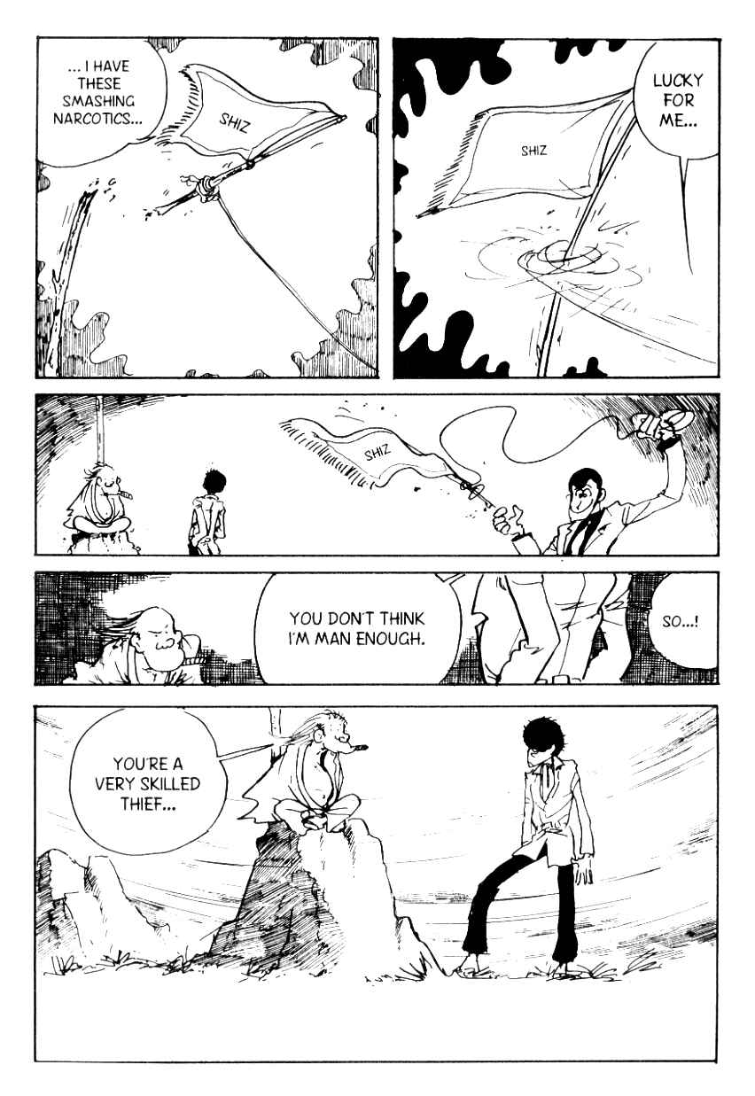 Page 10 Chapter 84 Shin Lupin III