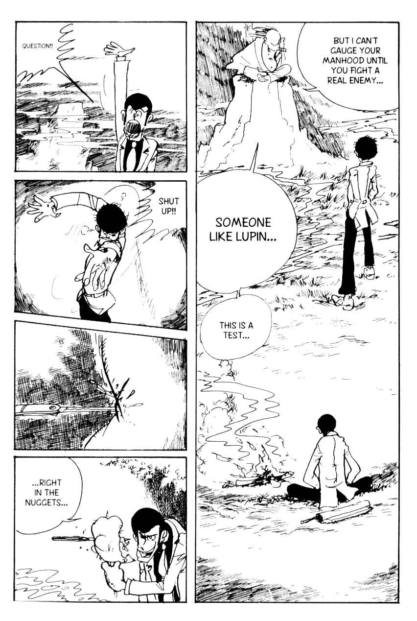 Page 11 Chapter 84 Shin Lupin III