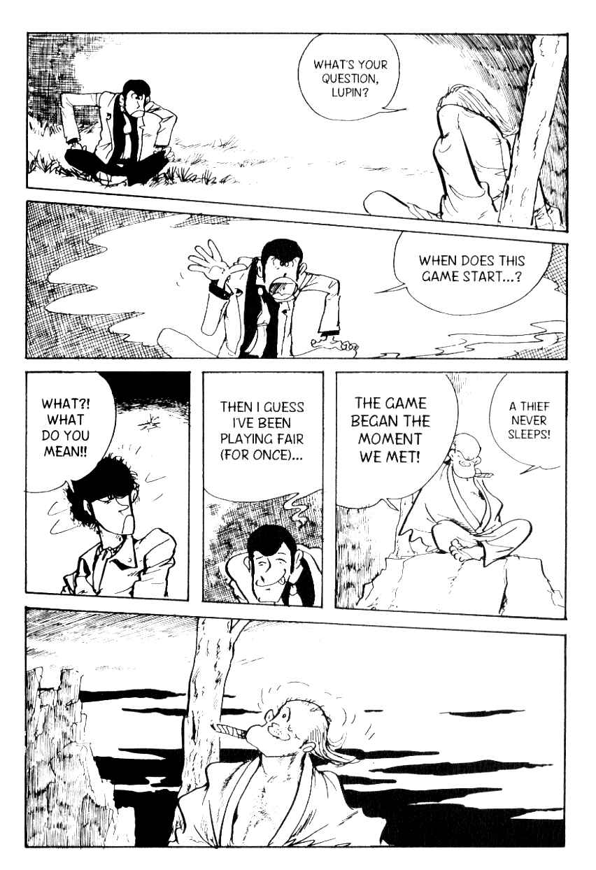 Page 12 Chapter 84 Shin Lupin III