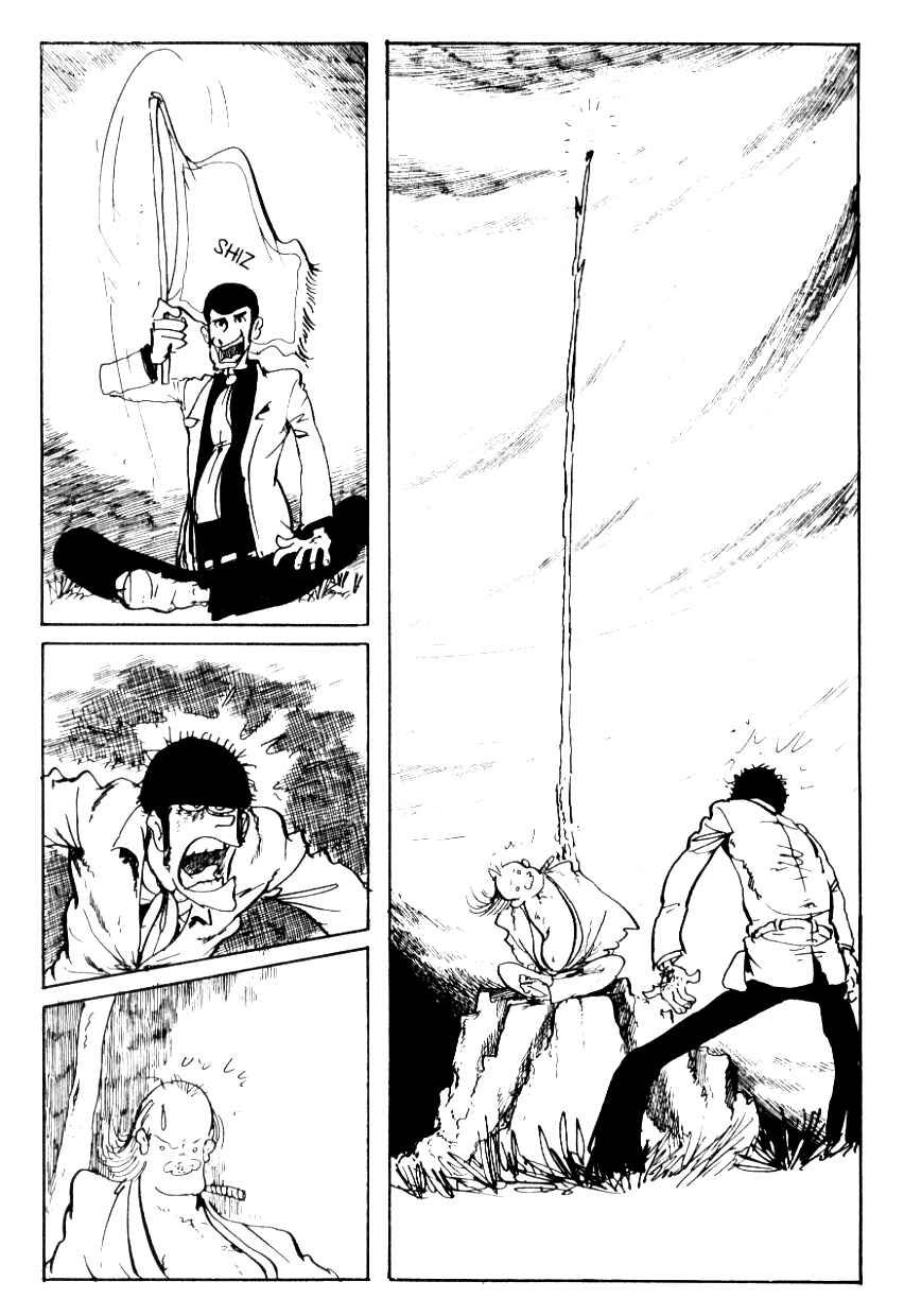 Page 13 Chapter 84 Shin Lupin III