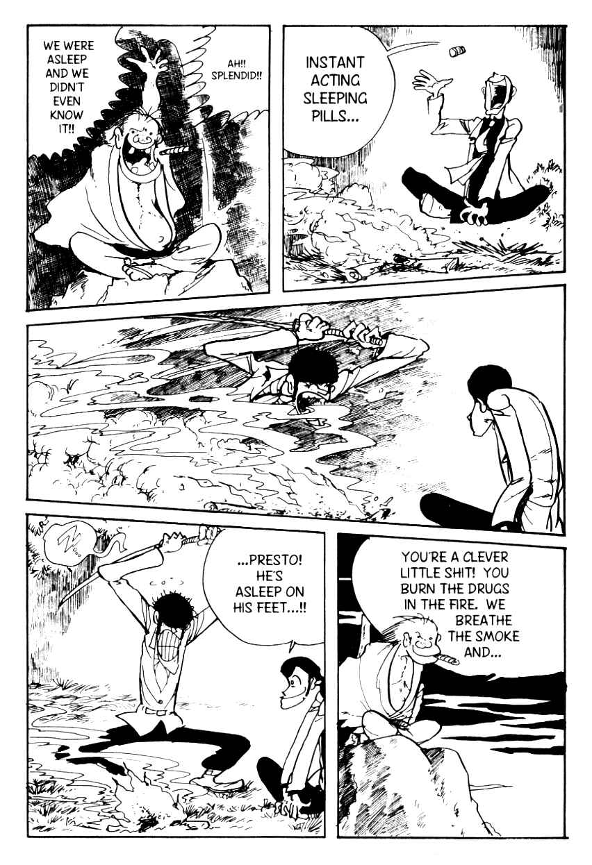 Page 15 Chapter 84 Shin Lupin III