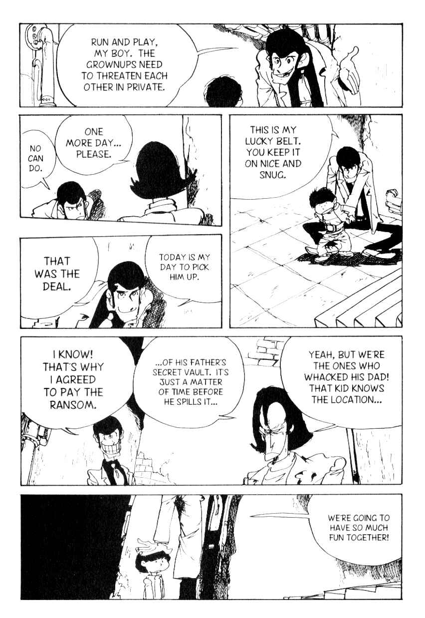 Page 15 Chapter 82 Shin Lupin III