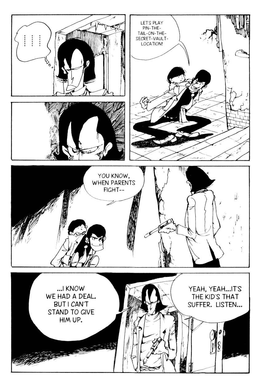 Page 16 Chapter 82 Shin Lupin III