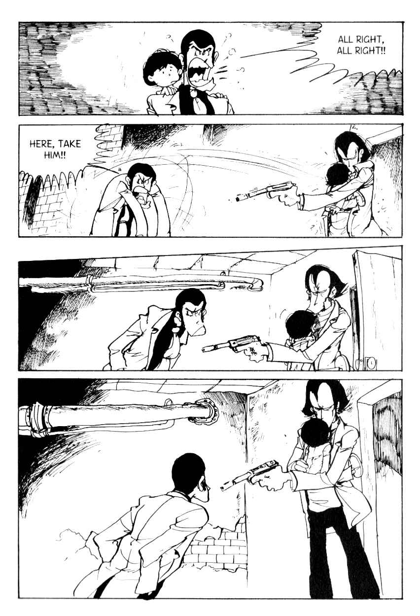 Page 18 Chapter 82 Shin Lupin III