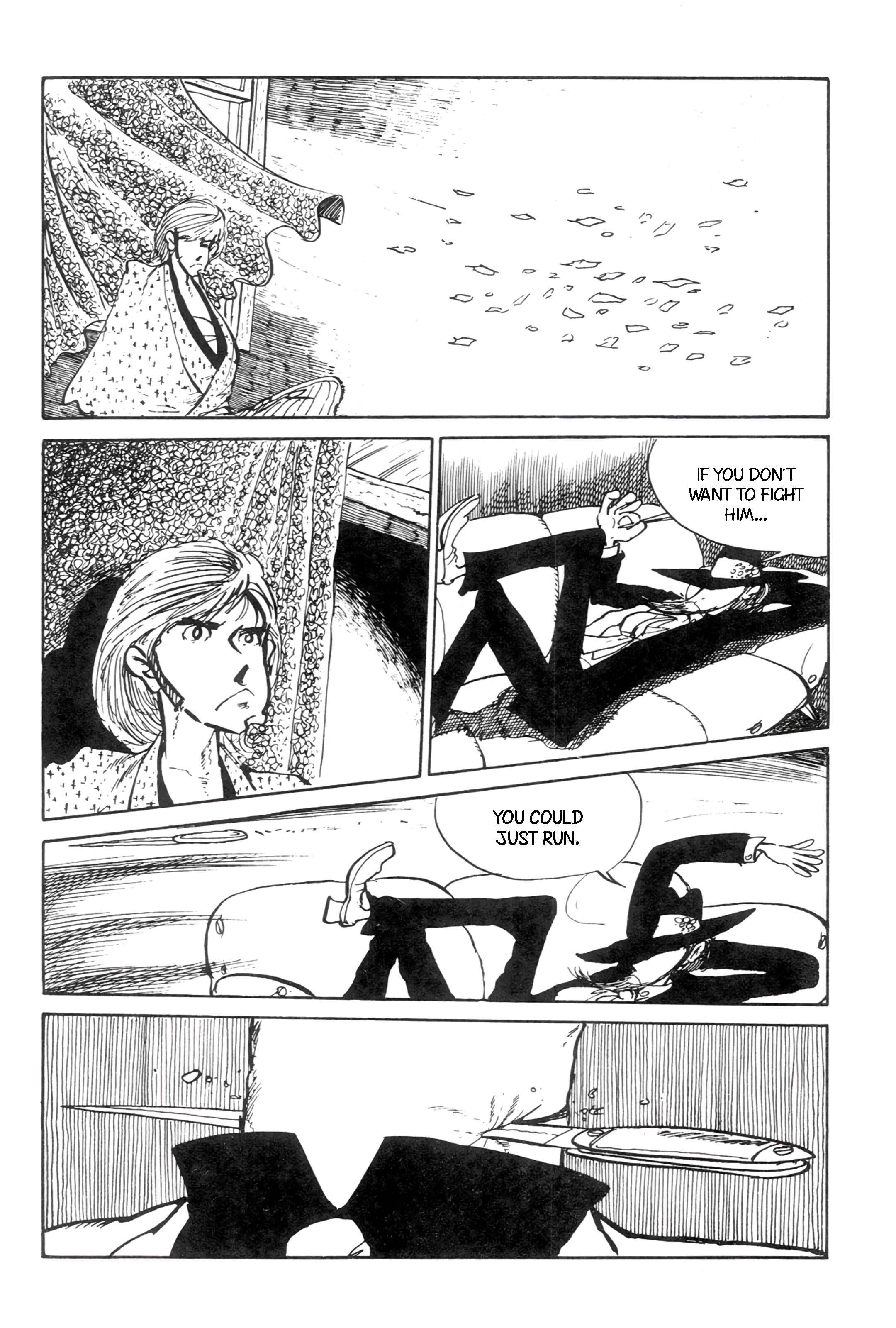 Page 4 Chapter 137 Shin Lupin III