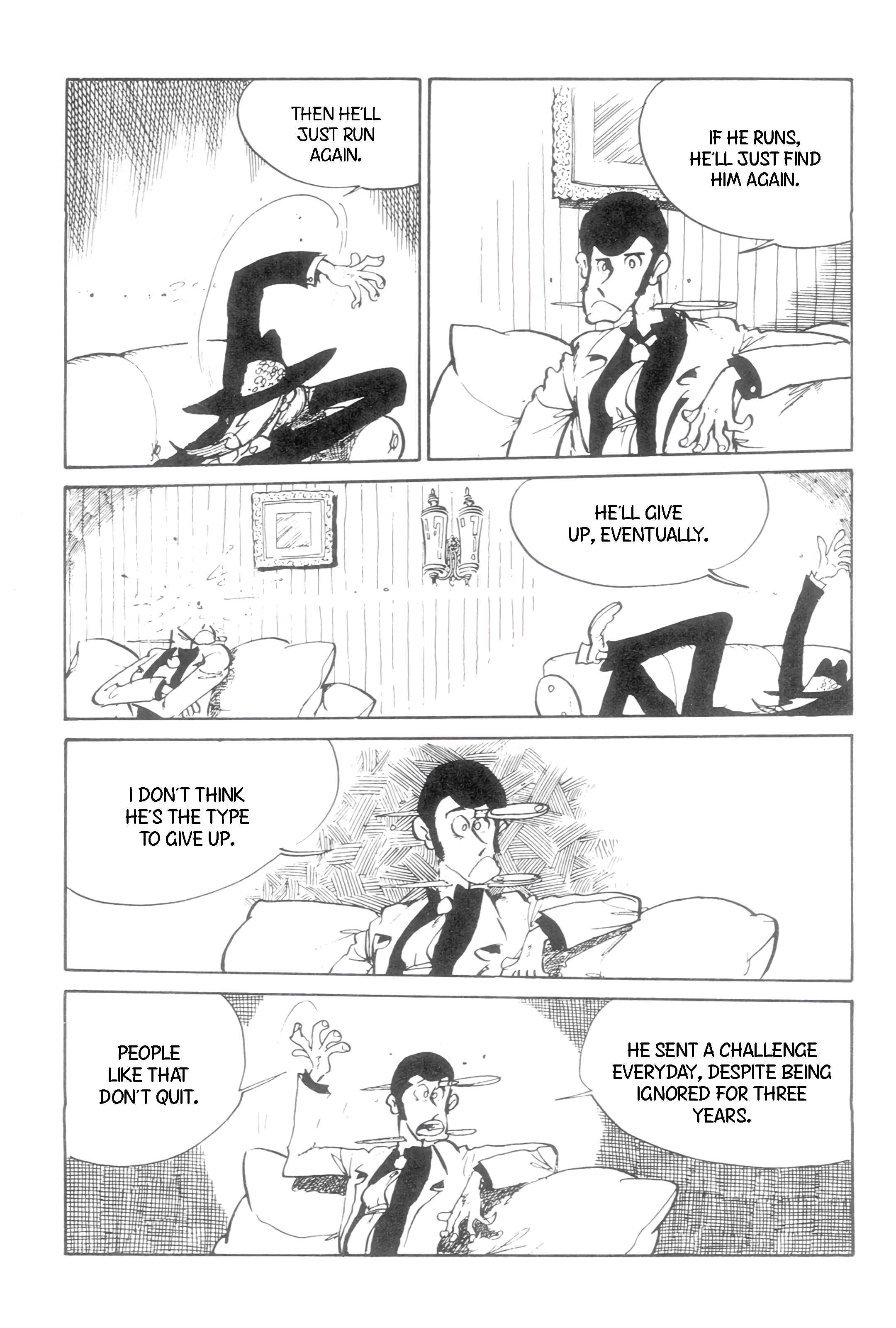 Page 5 Chapter 137 Shin Lupin III
