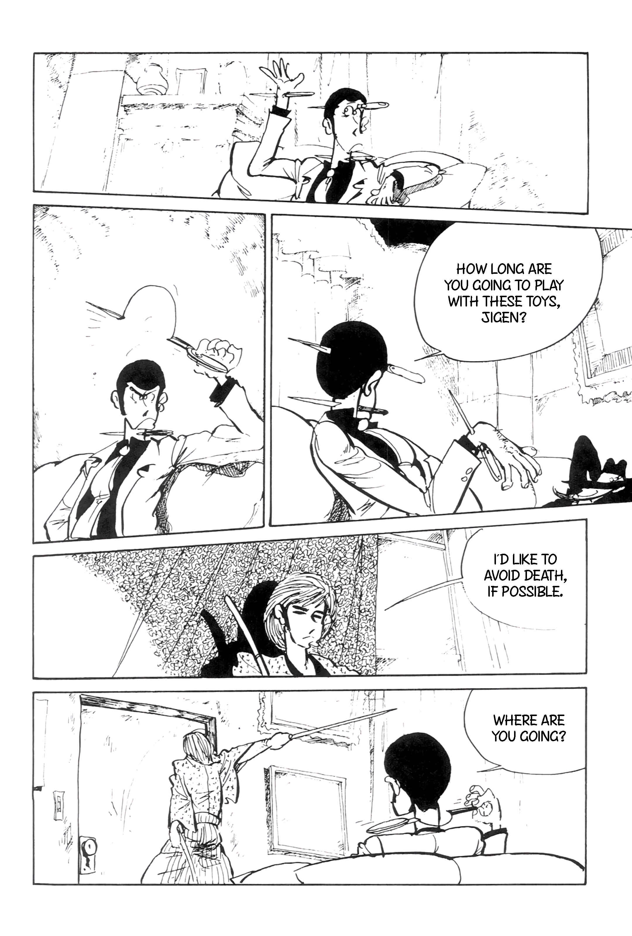 Page 6 Chapter 137 Shin Lupin III