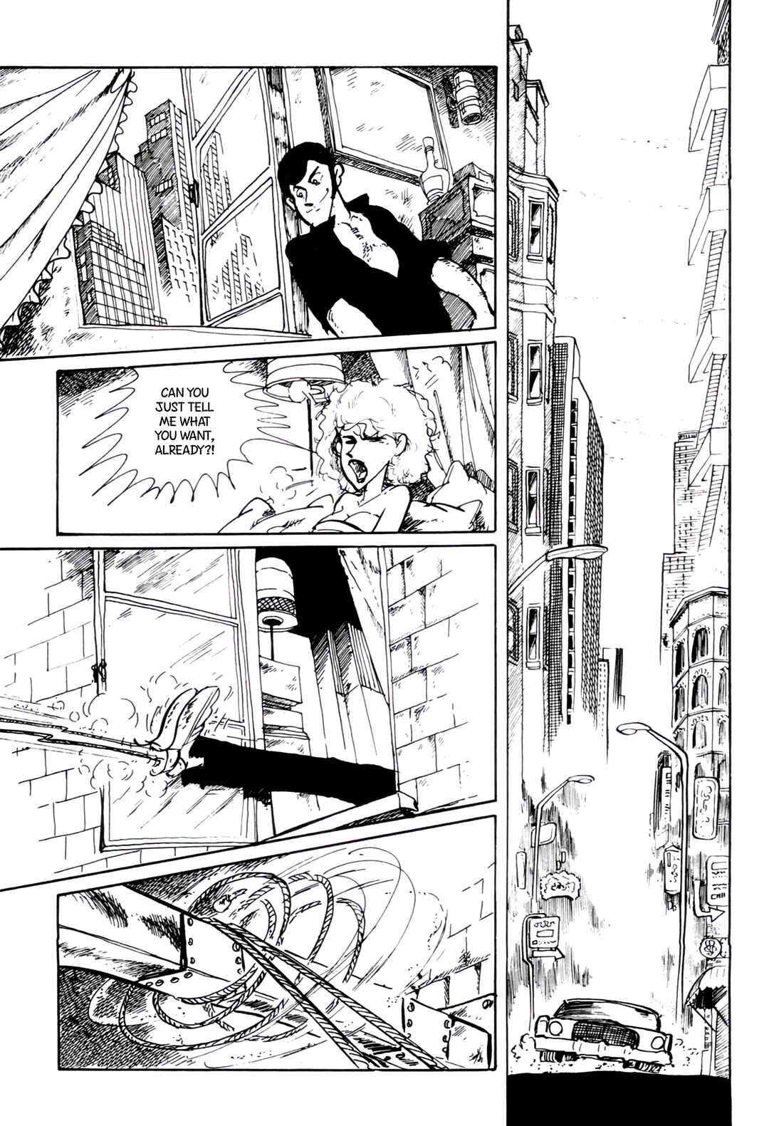 Page 14 Chapter 166 Shin Lupin III