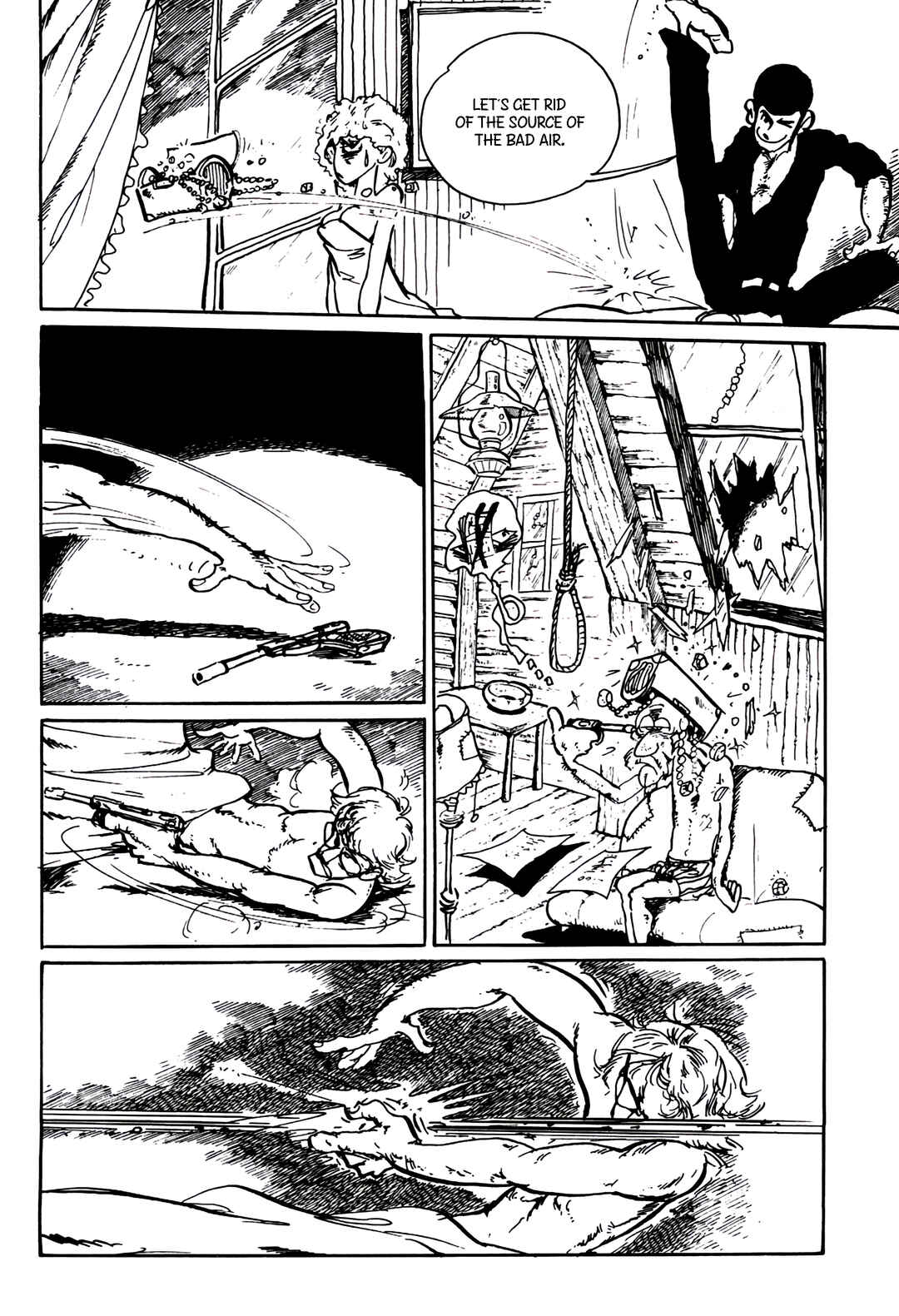 Page 7 Chapter 166 Shin Lupin III