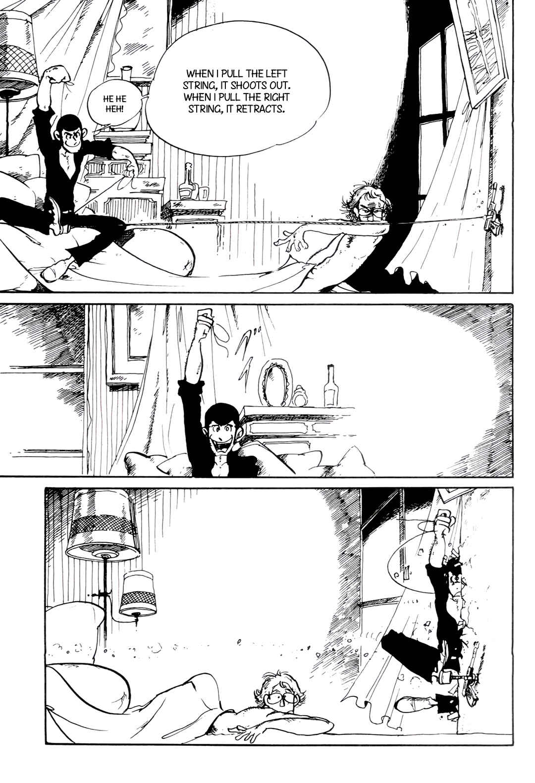 Page 8 Chapter 166 Shin Lupin III