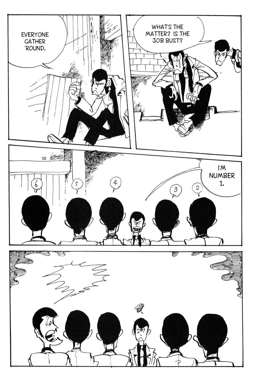 Page 10 Chapter 58 Shin Lupin III