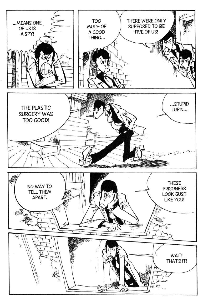 Page 11 Chapter 58 Shin Lupin III
