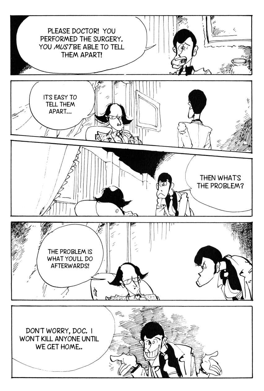 Page 13 Chapter 58 Shin Lupin III