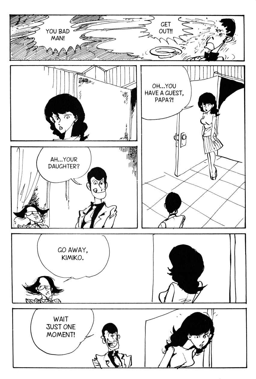 Page 14 Chapter 58 Shin Lupin III