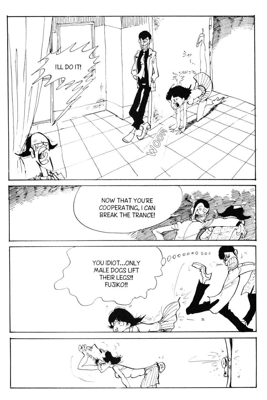 Page 16 Chapter 58 Shin Lupin III