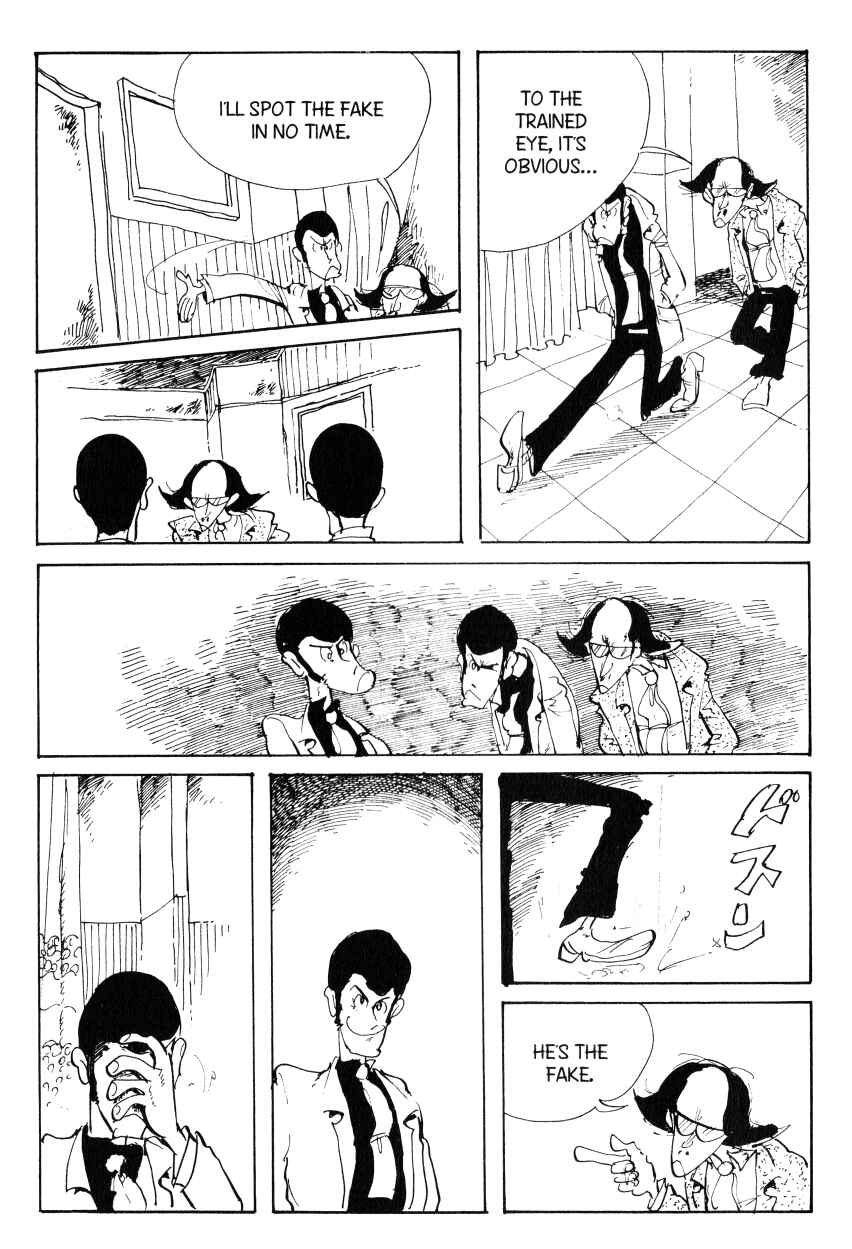 Page 17 Chapter 58 Shin Lupin III