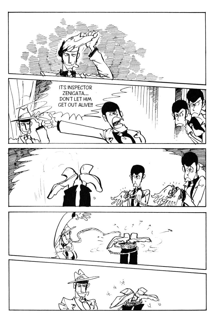 Page 18 Chapter 58 Shin Lupin III