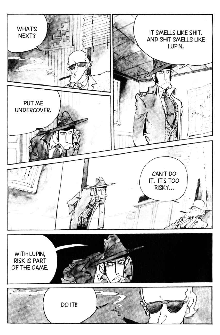 Page 3 Chapter 58 Shin Lupin III