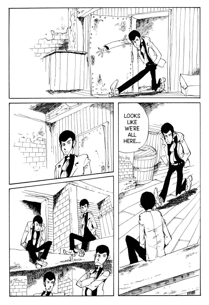 Page 5 Chapter 58 Shin Lupin III