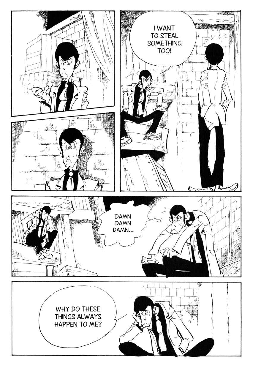 Page 9 Chapter 58 Shin Lupin III