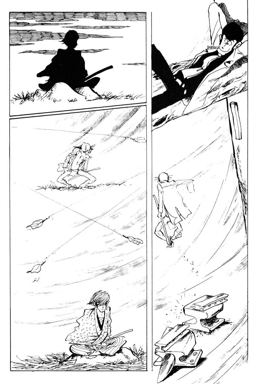 Page 10 Chapter 49 Shin Lupin III