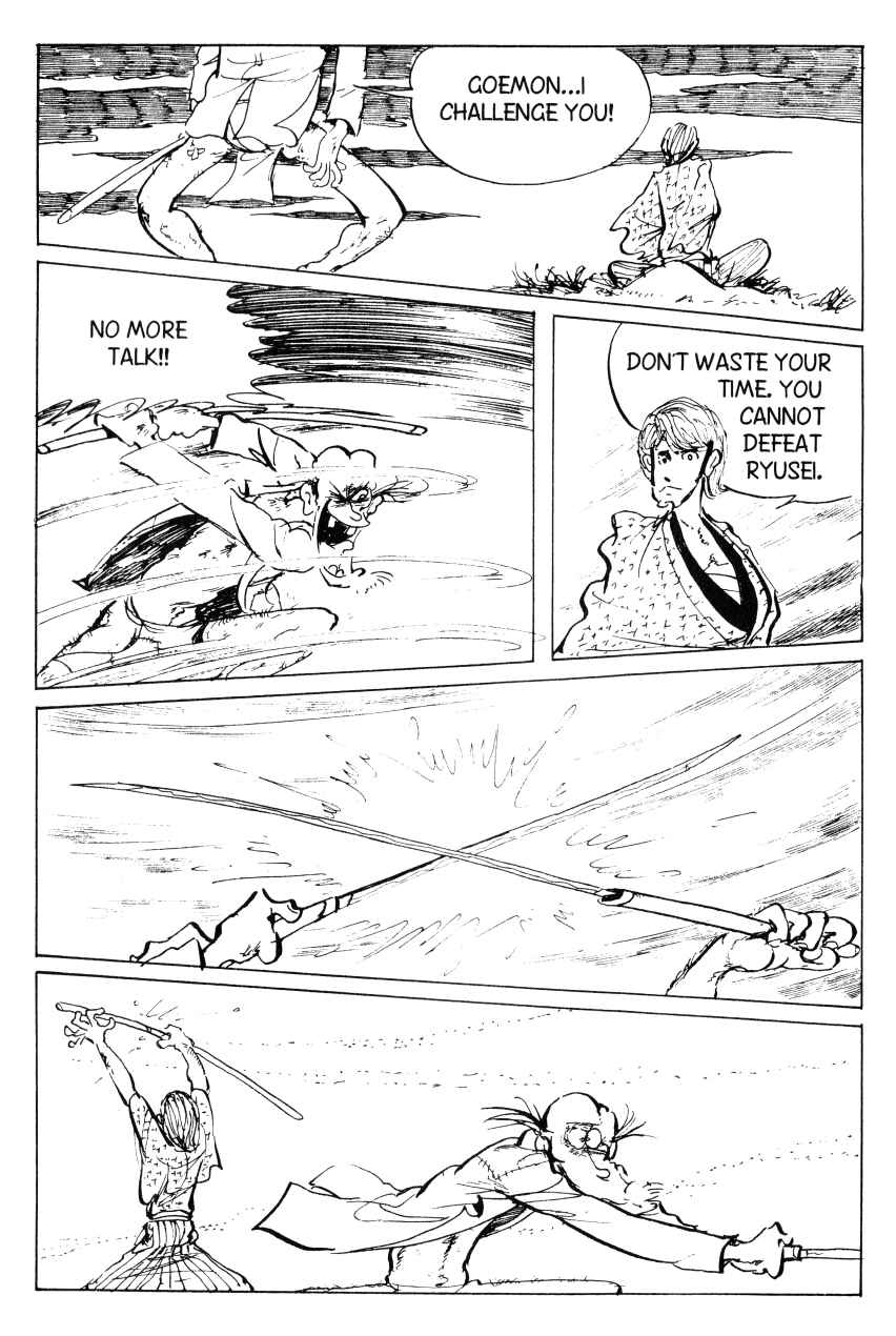 Page 11 Chapter 49 Shin Lupin III