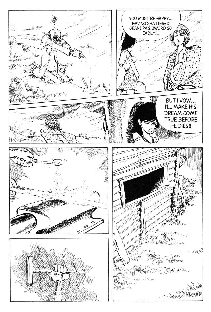 Page 12 Chapter 49 Shin Lupin III
