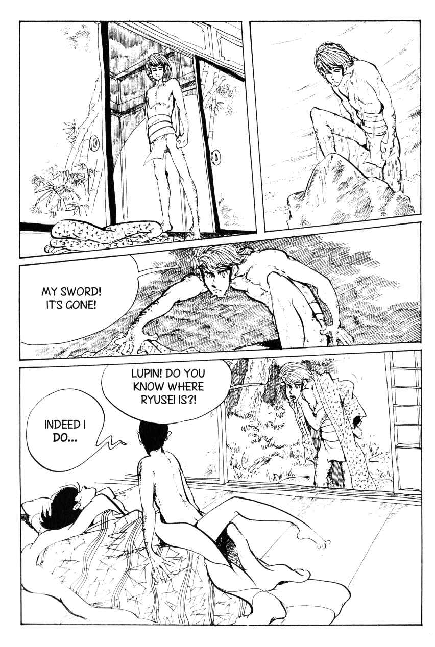 Page 5 Chapter 49 Shin Lupin III