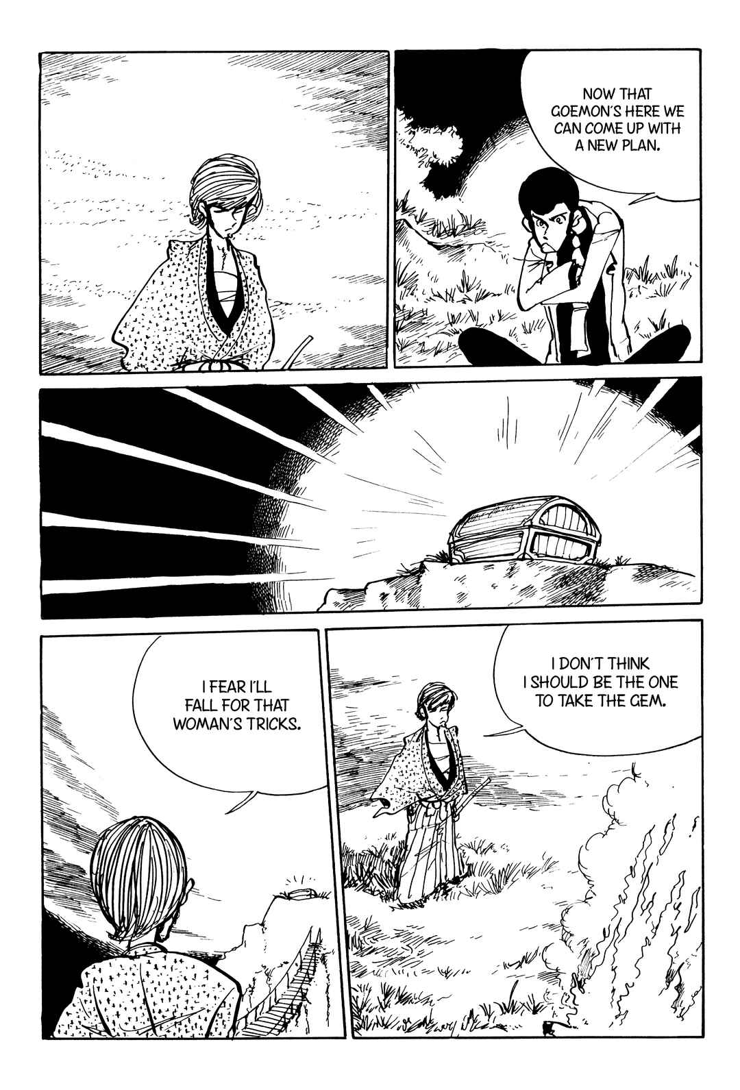Page 11 Chapter 142 Shin Lupin III