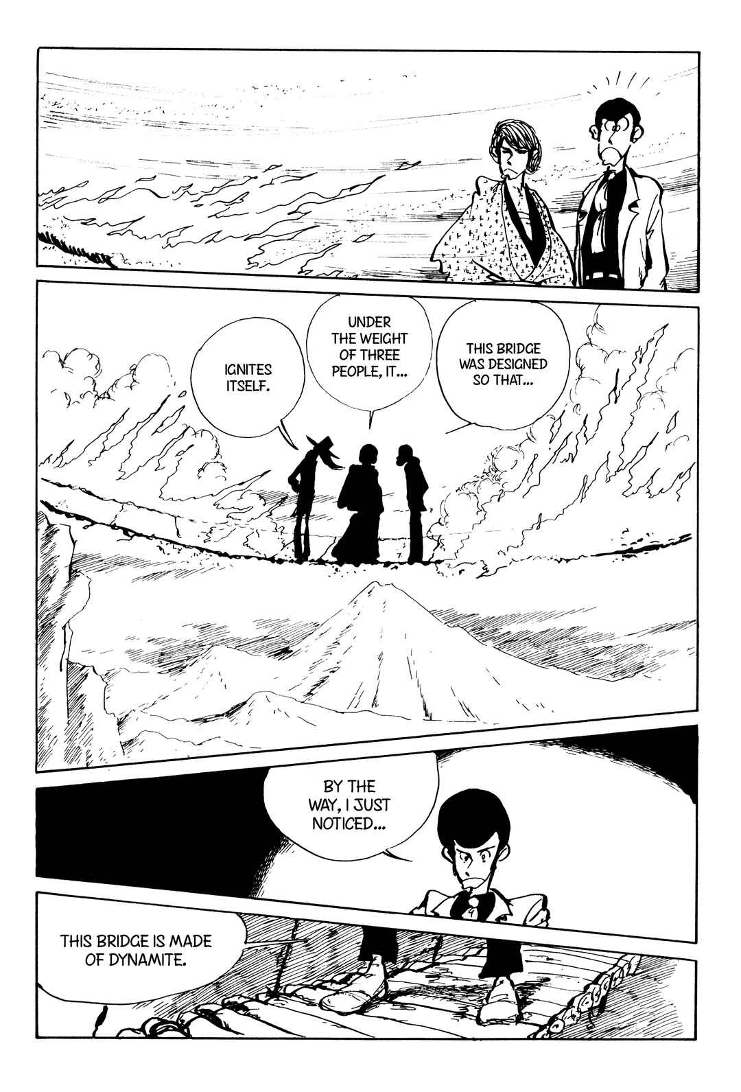 Page 17 Chapter 142 Shin Lupin III