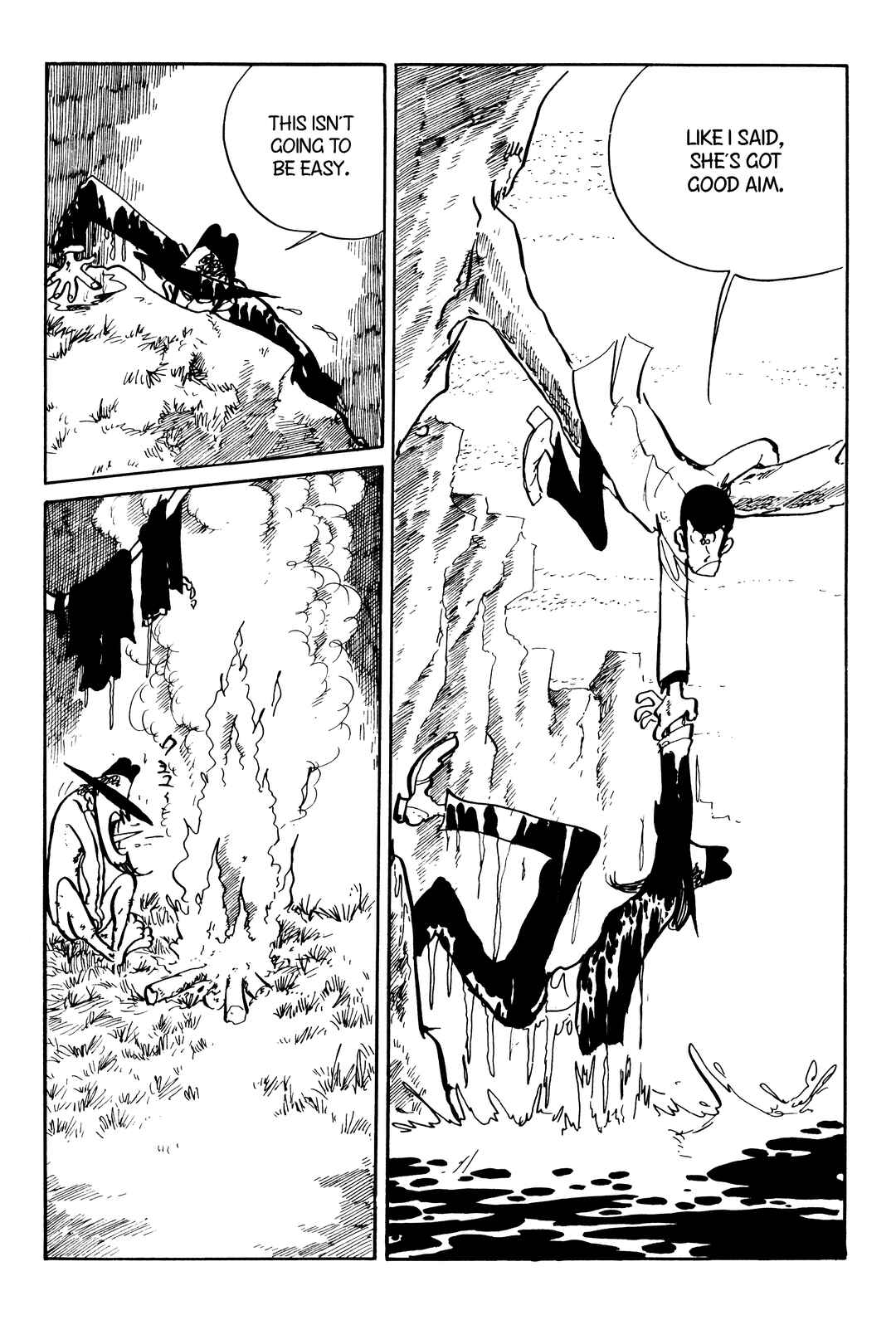 Page 5 Chapter 142 Shin Lupin III