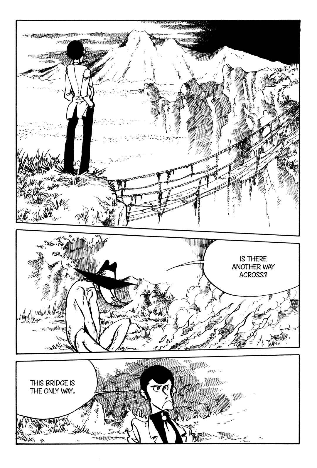 Page 6 Chapter 142 Shin Lupin III