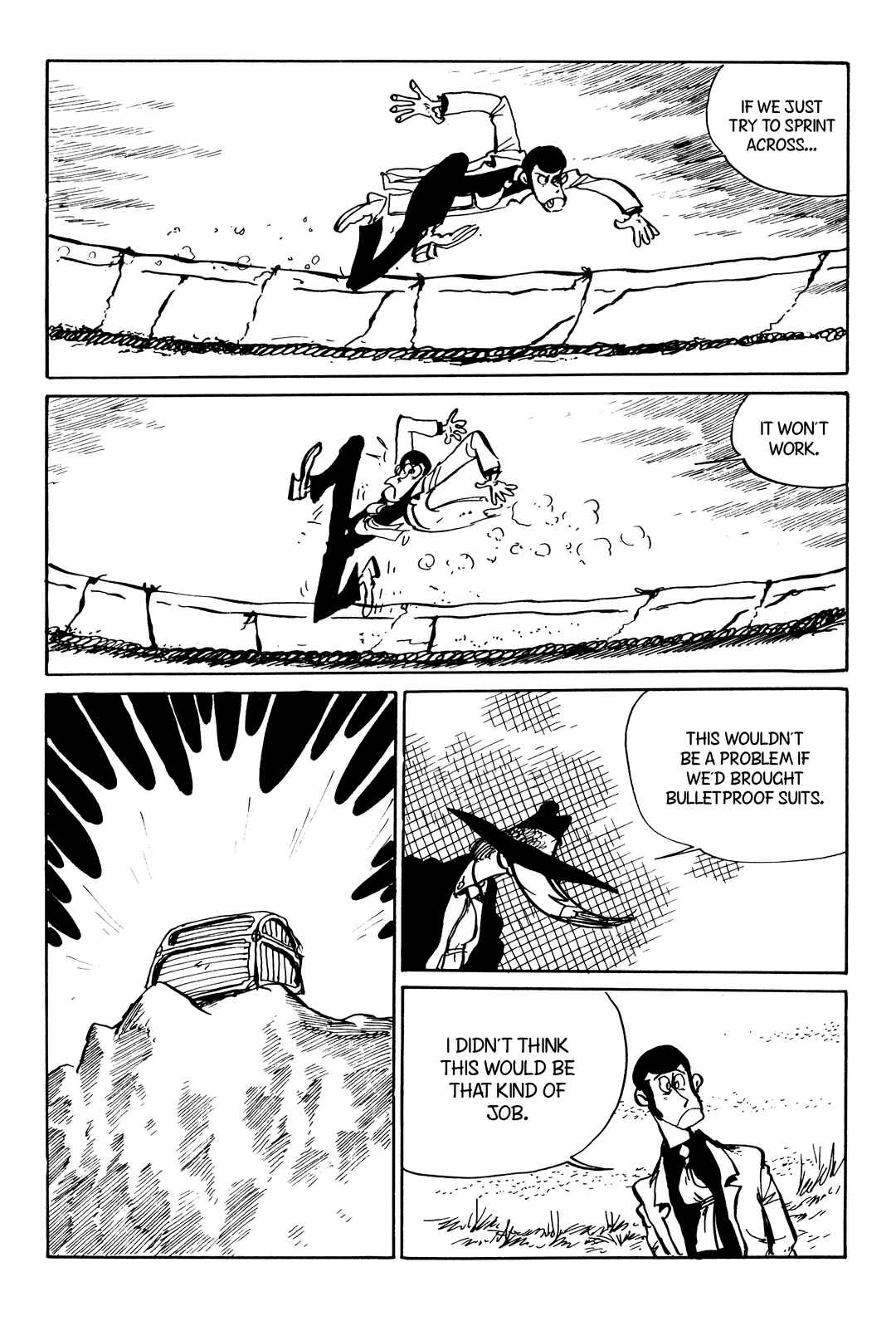 Page 7 Chapter 142 Shin Lupin III