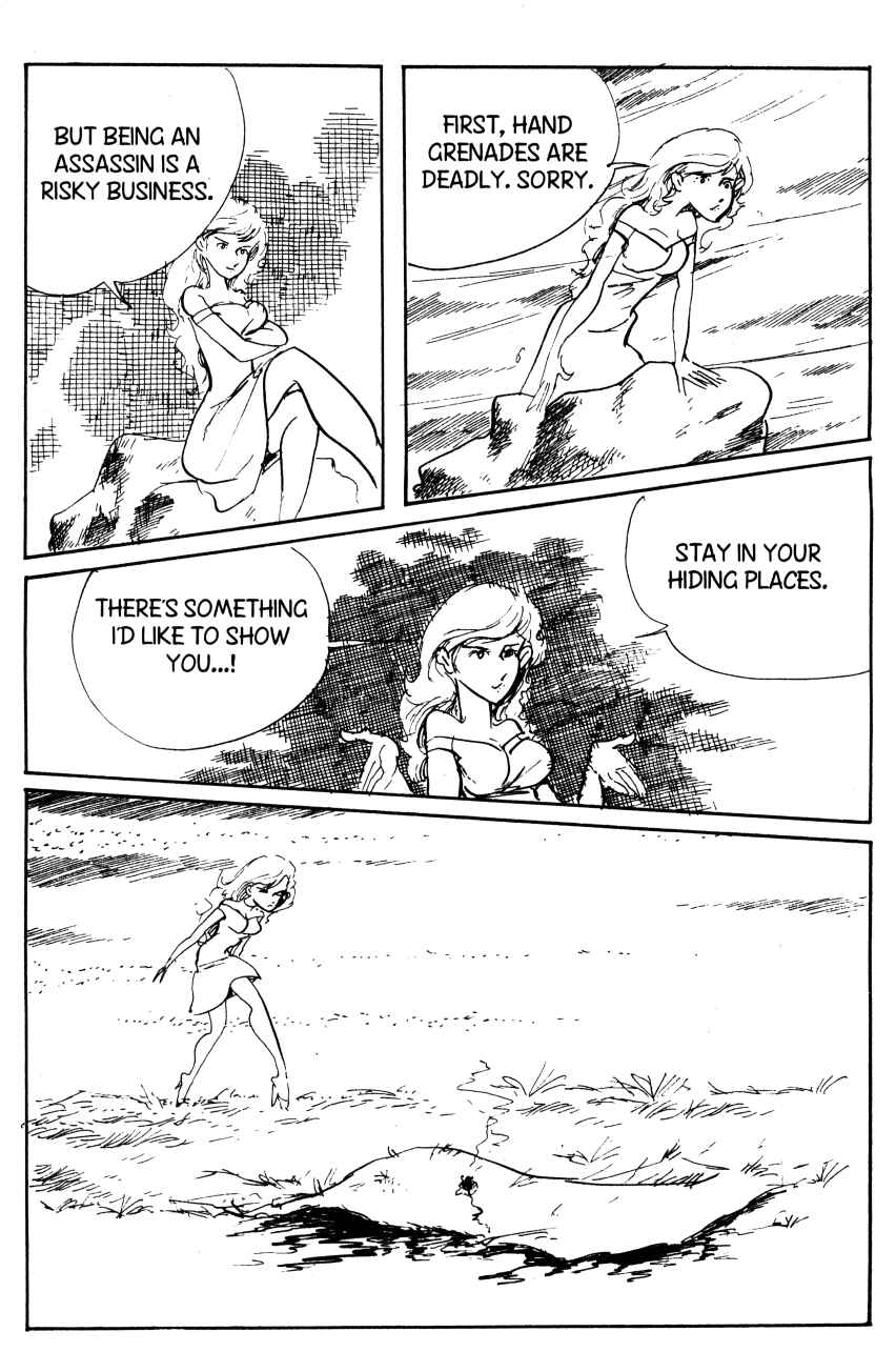 Page 15 Chapter 71 Shin Lupin III