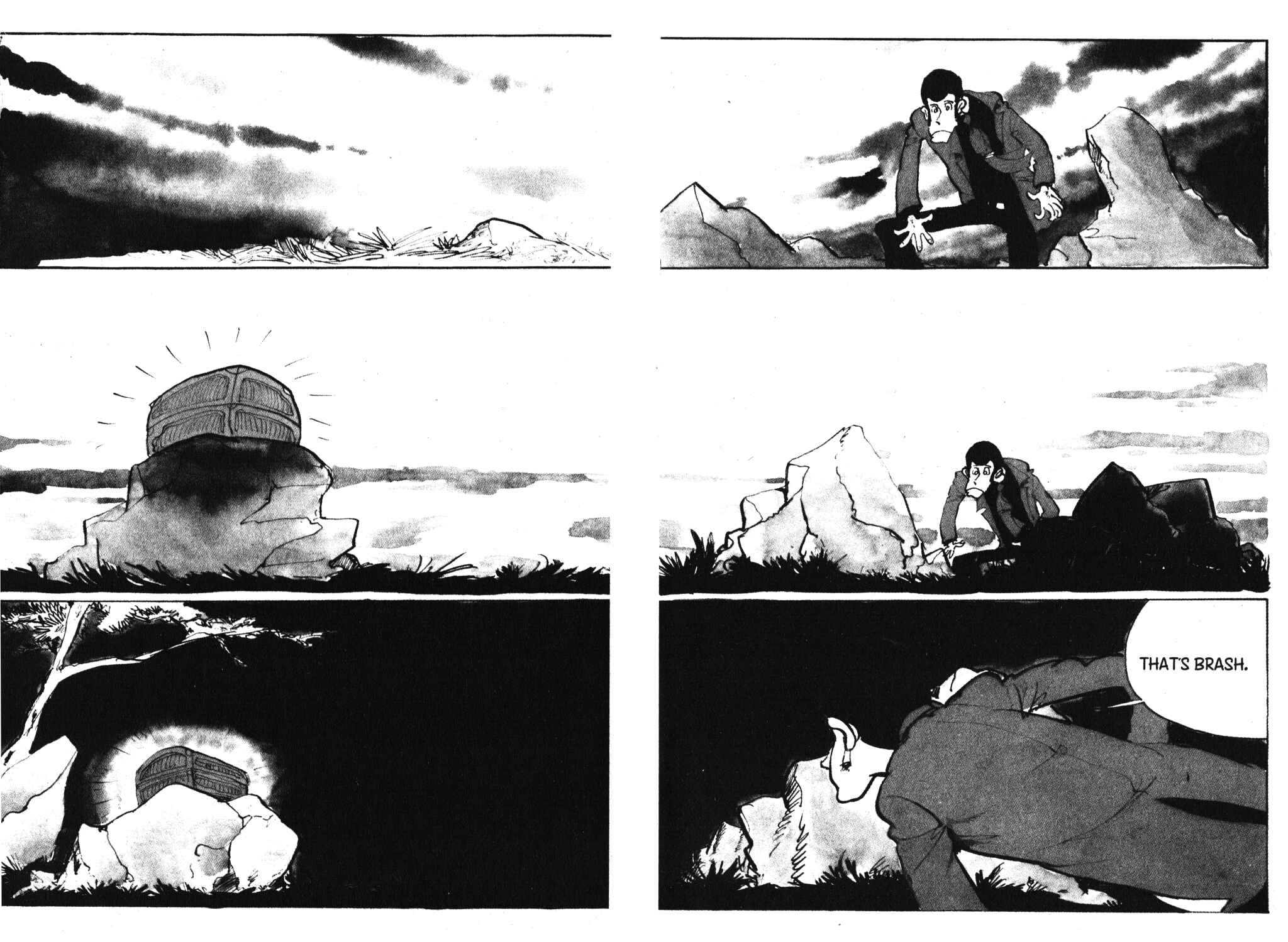 Page 2 Chapter 71 Shin Lupin III