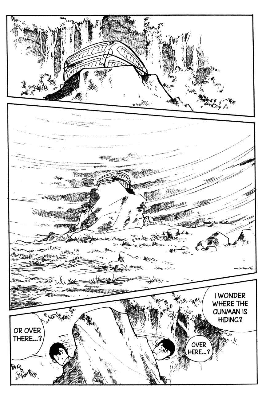Page 4 Chapter 71 Shin Lupin III