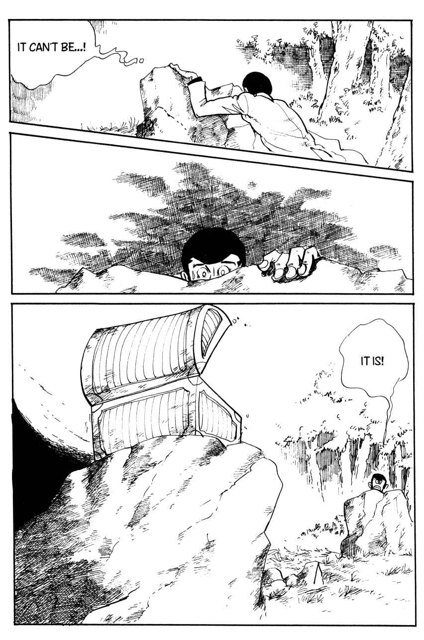 Page 8 Chapter 71 Shin Lupin III
