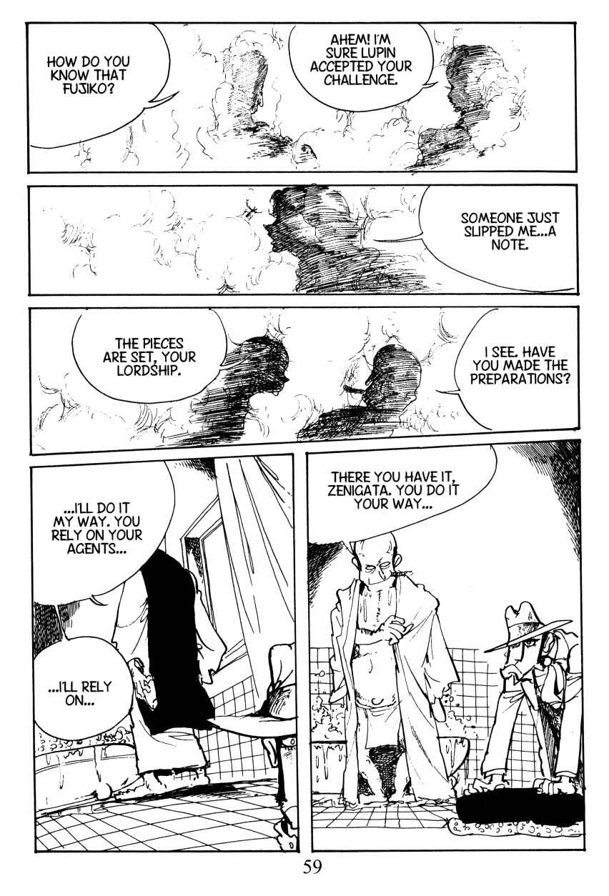 Page 10 Chapter 30 Shin Lupin III