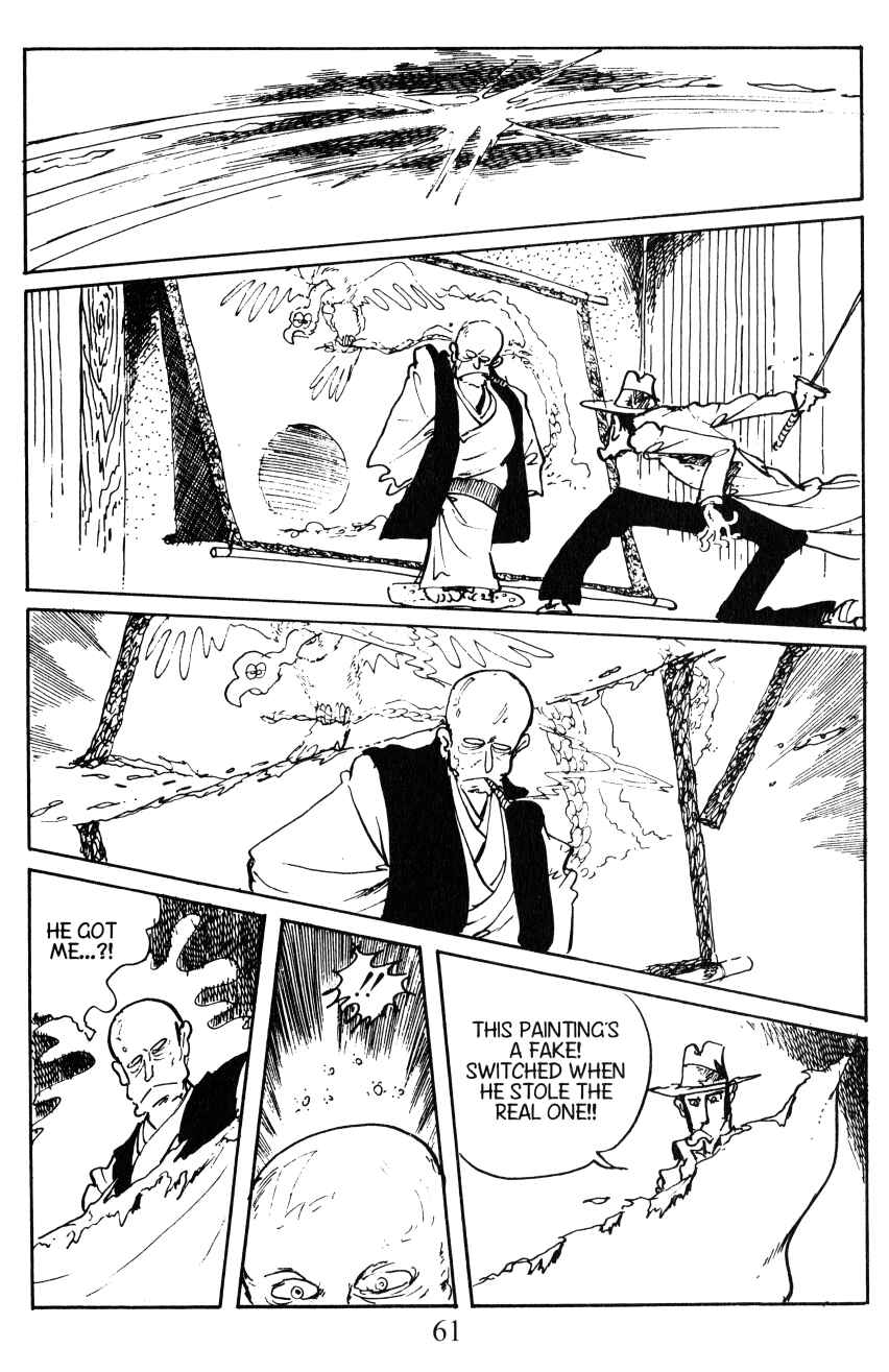 Page 12 Chapter 30 Shin Lupin III
