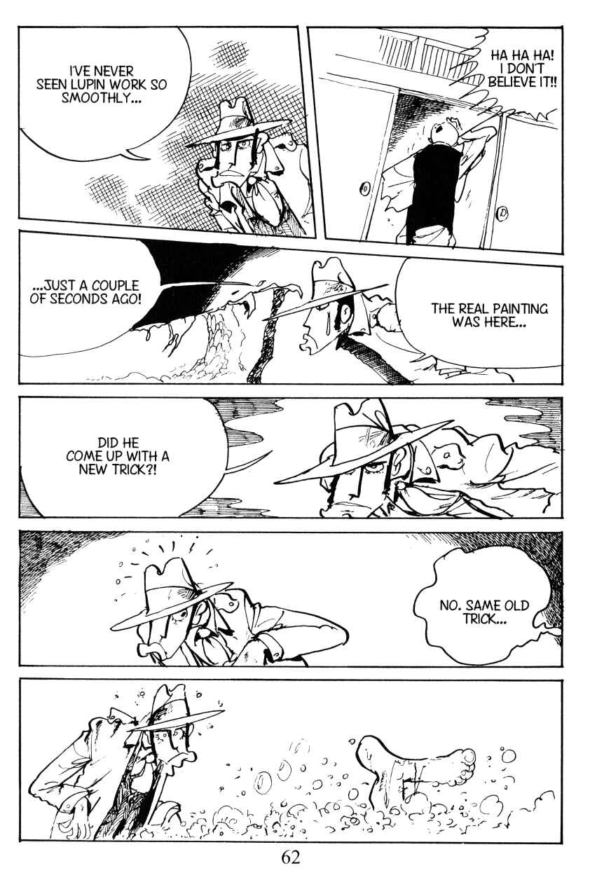 Page 13 Chapter 30 Shin Lupin III