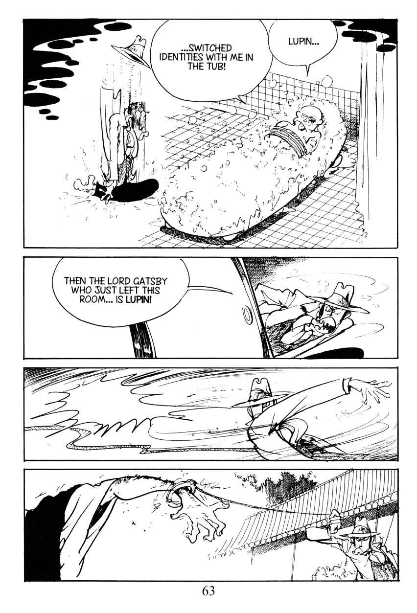 Page 14 Chapter 30 Shin Lupin III