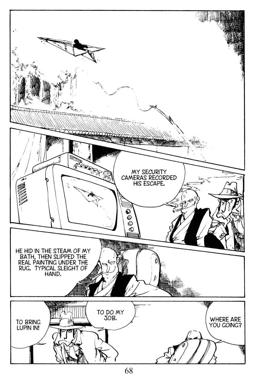 Page 19 Chapter 30 Shin Lupin III