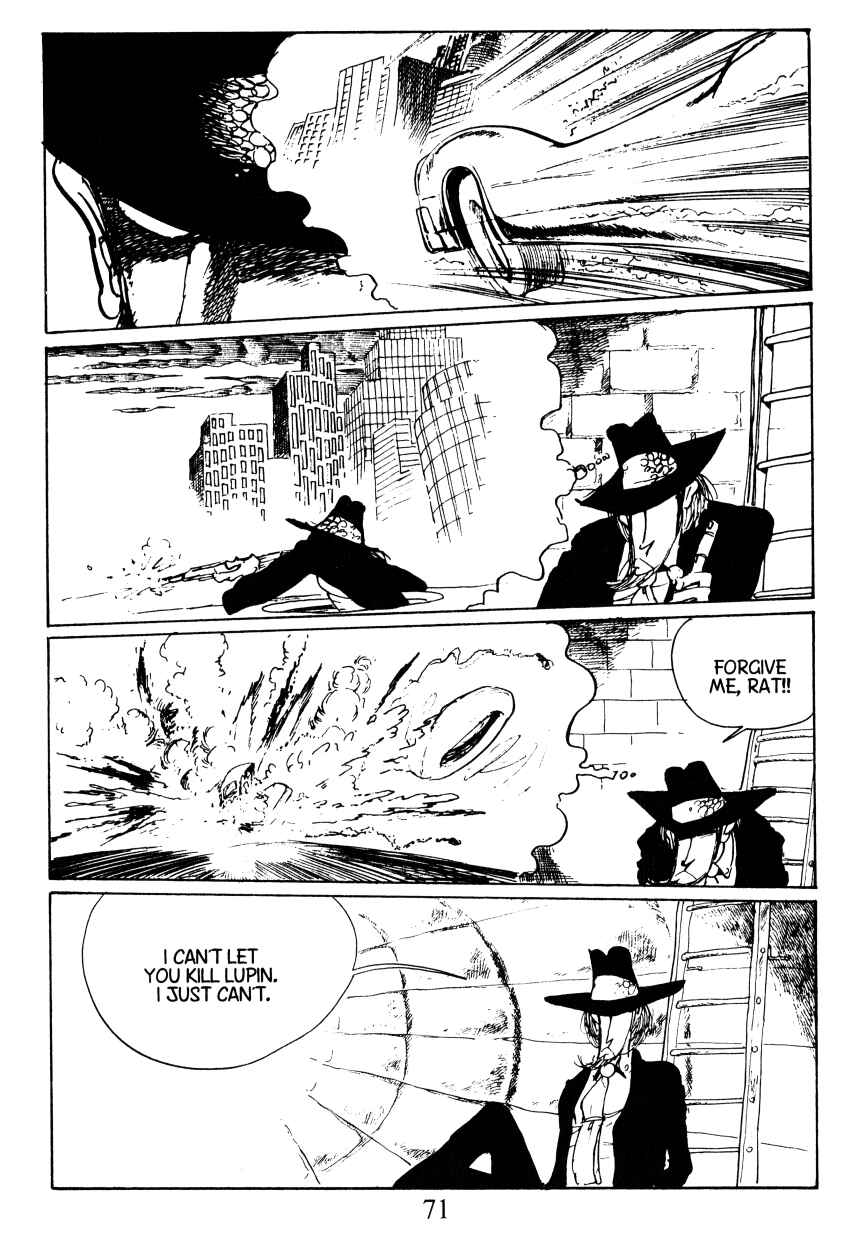 Page 22 Chapter 30 Shin Lupin III